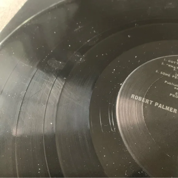 Robert Palmer - Some People Can Do What They Want vinyl lp record - Picture 4 of 5